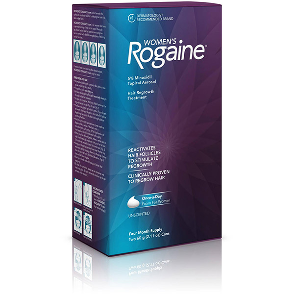 น้ำยาปลูกผม ผู้หญิง women rogaine