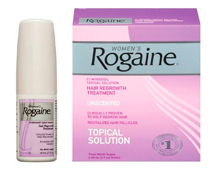 น้ำยาปลูกผม ผู้หญิง women rogaine